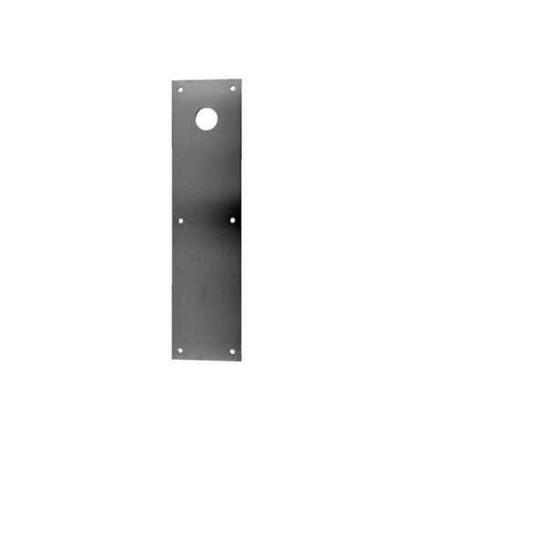 Don-Jo 4" x 16" Push Plate Cut for Knob CFK71613